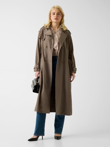 Guess Viskose-mischung Trench 