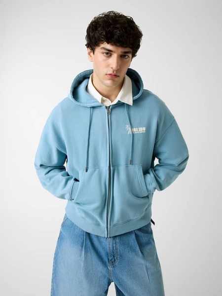  Guess Vollzip Boxy Sweatshirt 