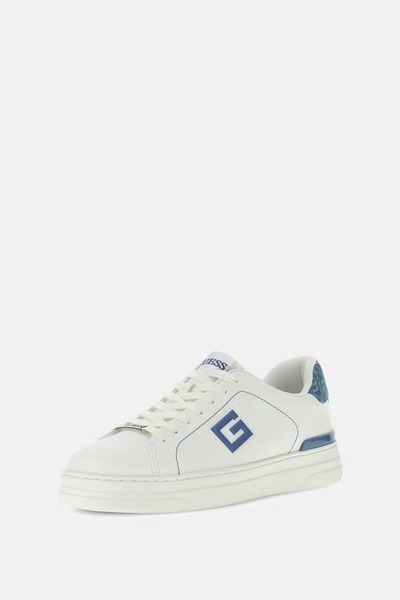  Guess Welyar Sneaker Aus Echtem Leder 