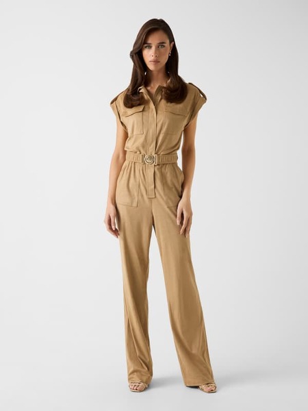  Guess Wildleder-jumpsuit 