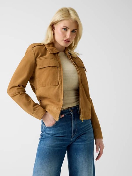  Guess Wildlederjacke 