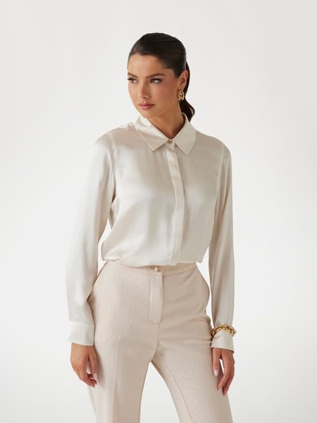  Marciano Guess Klassische Marciano-seidenbluse 