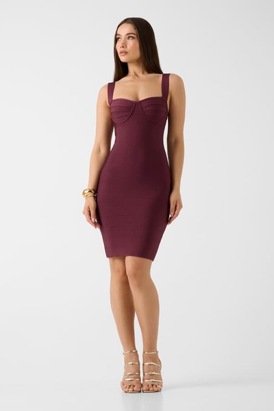  Marciano Guess Marciano Bandage-midi Kleid 