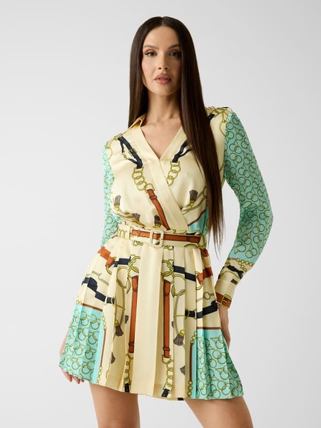  Marciano Guess Marciano Bedrucktes Minikleid 
