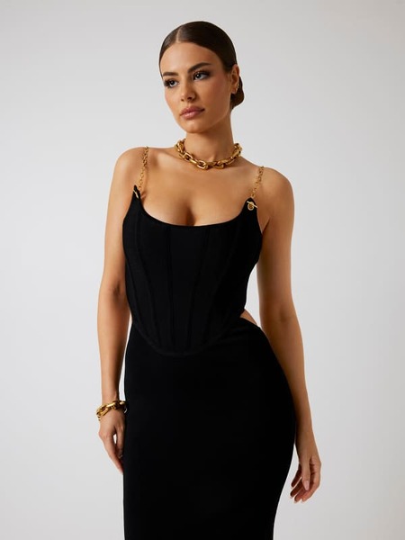  Marciano Guess Marciano Bodycon Lang Kleid 