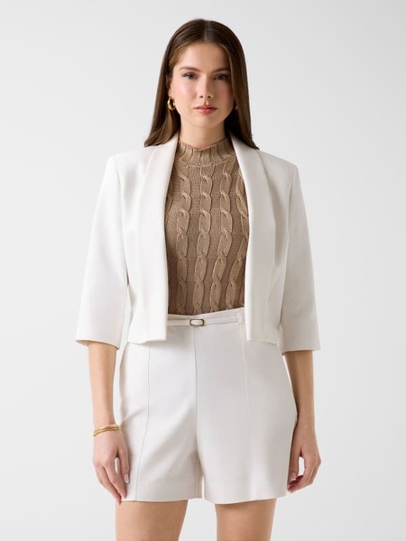  Marciano Guess Marciano Cropped Blazer 