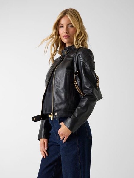  Marciano Guess Marciano Echtlederjacke 