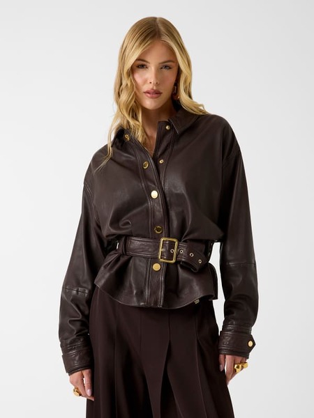  Marciano Guess Marciano Echtlederjacke 