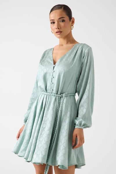  Marciano Guess Marciano Fit Und Flare Mini Kleid 