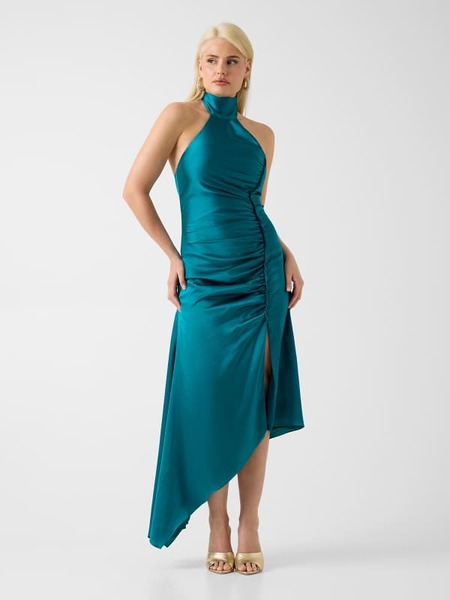 Marciano Guess Marciano Midi Mit Neckholder Kleid 