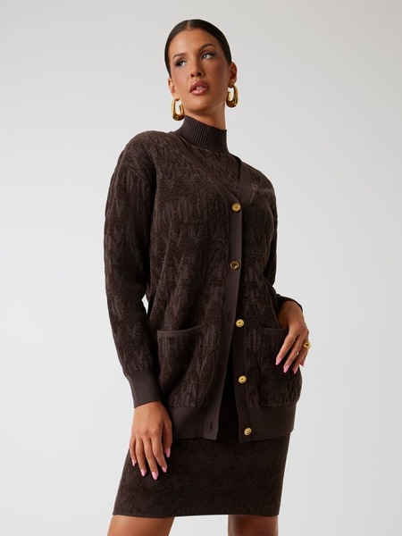  Marciano Guess Marciano Monogram Cardigan 