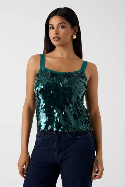  Marciano Guess Marciano Pailletten-top 