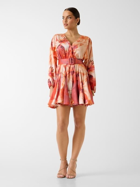  Marciano Guess Marciano Plissiertes Mini-kleid 