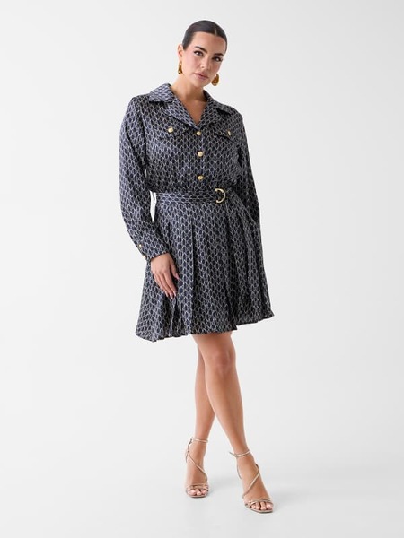  Marciano Guess Marciano Plissiertes Minikleid 