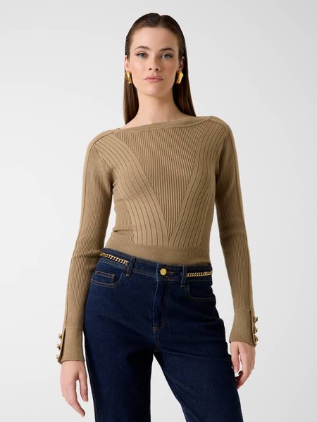  Marciano Guess Marciano Pullover Mit Bootsausschnitt 