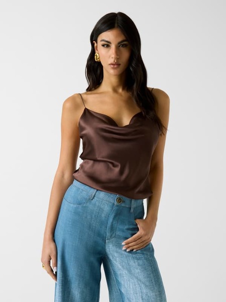  Marciano Guess Marciano Seidenmischung Tanktop 