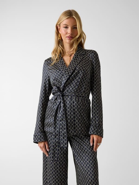  Marciano Guess Marciano Taillierter Blazer Mit Gürtel 