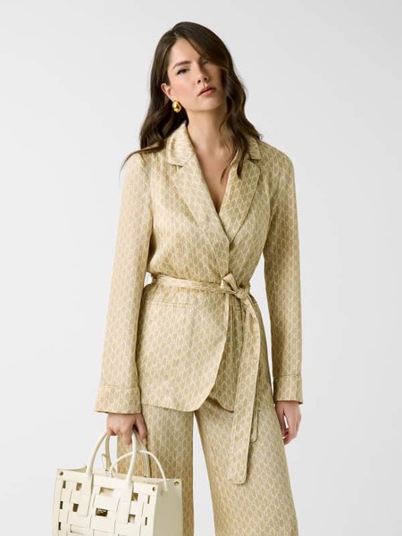  Marciano Guess Marciano Taillierter Blazer Mit Gürtel 
