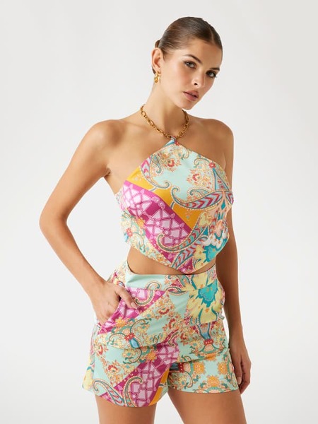  Marciano Guess Marciano Top Paisley 