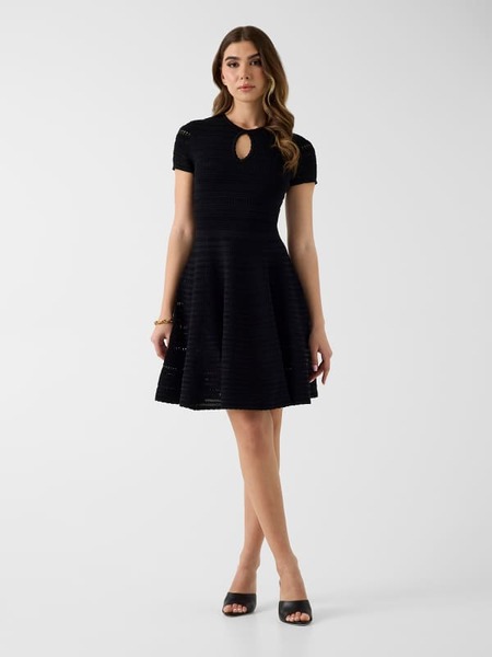  Marciano Guess Passform Und Flare Mini Dress 