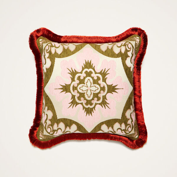  La Doublej Cushions & Poufs Women - Cushion Palazzo Light Pink One Size 59% Polyester 32% Recycled Polyester 9% Acrilic 