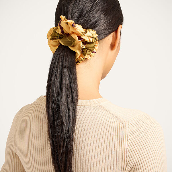  La Doublej Hair Accessories Women - Scrunchie Set Mixed Prints One Size 66% Polyester 25% Viscose 9% Polyamide 