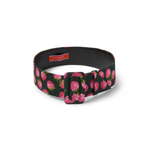  La Doublej Product Check Women - Medium Belt Lampone Mini Emerald One Size 100% Polyester 