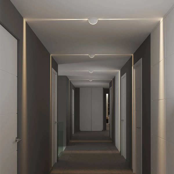  Acb Iluminación Lampa Sufitowa Wpuszczana Led Spectra Recessed, Ip54 