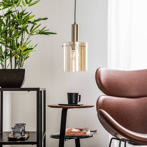  Alfa Lampa Wisząca Calena, 1-punktowa, Złota 