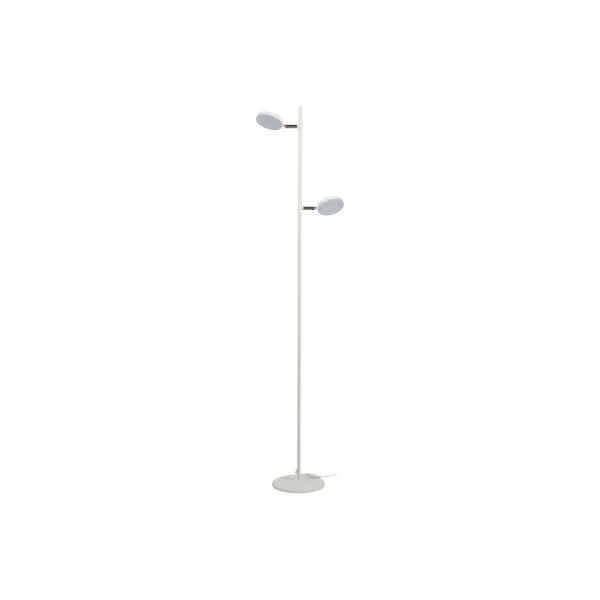  Aluminor Aluminor Declic Lampa Stojąca Led, 2-pkt. Biała 