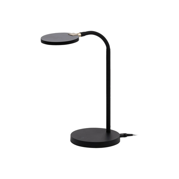  Aluminor Lampa Stołowa Aluminor Declic Cct Flexarm Czarna 