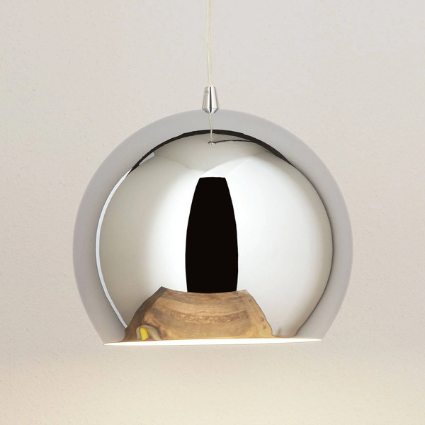  Aluminor Lampa Wisząca Bulle, Chrom 