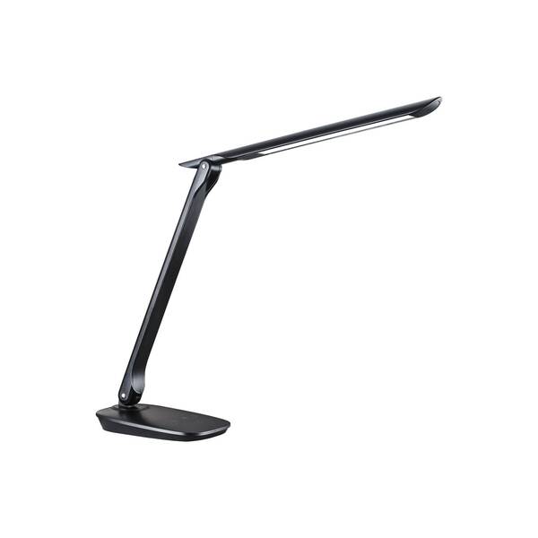  Aluminor Lampka Biurkowa Led Aluminor Eureka, Czarna 