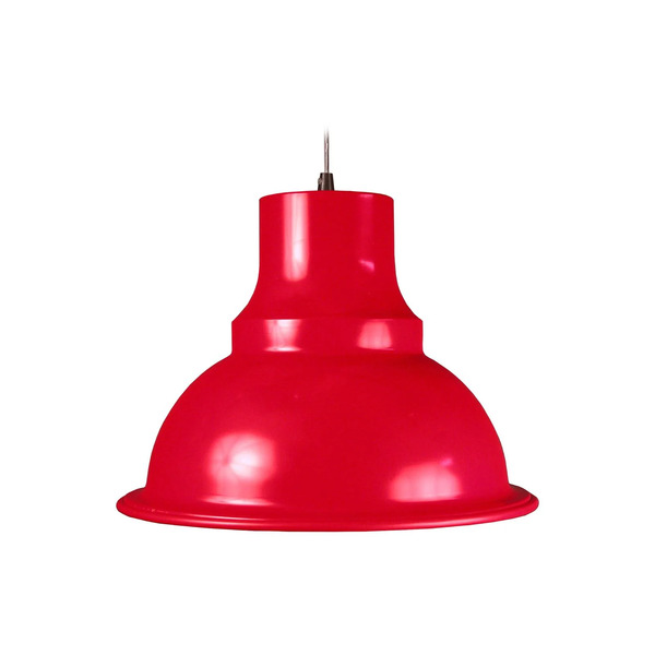  Aluminor Aluminor Loft żyrandol, ø 39 Cm, Czerwony 