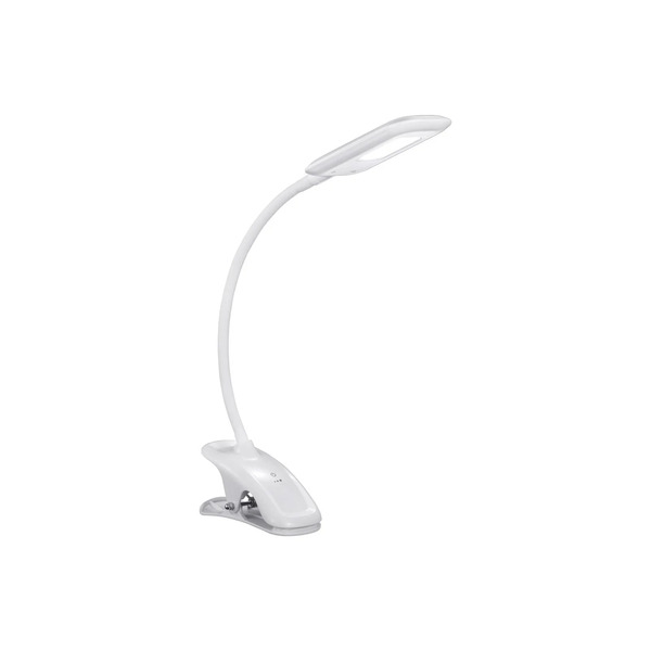  Aluminor Aluminor Mika Pince Lampa Z Klipsem Led Biała 