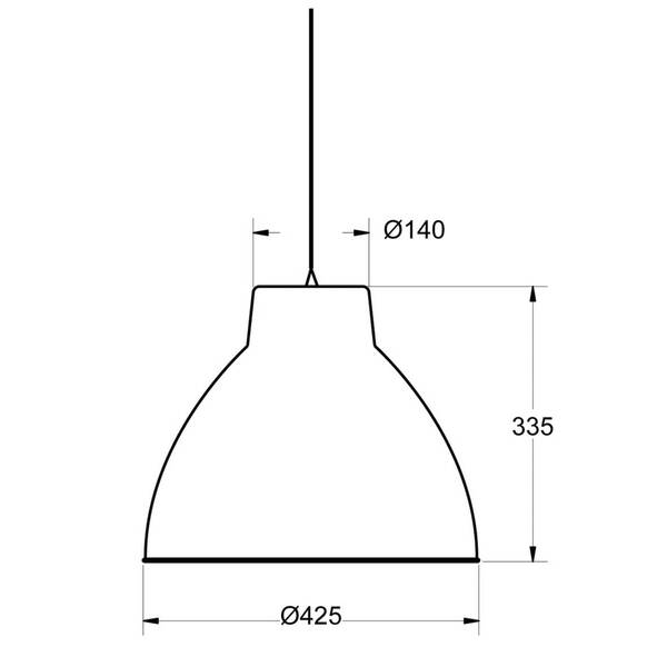  Aluminor Aluminor S2089 Lampa Wisząca W Stylu Industrialnym 