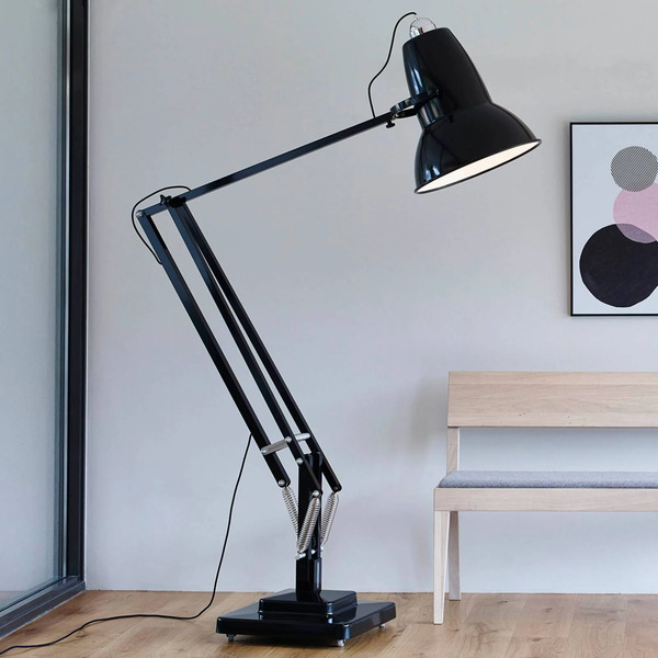  Anglepoise Lampa Stojąca Anglepoise Original 1227 Giant, Czarna 