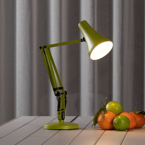 Anglepoise Lampa Stołowa Led Anglepoise 90 Mini Mini Vivid, Zielona, Usb 