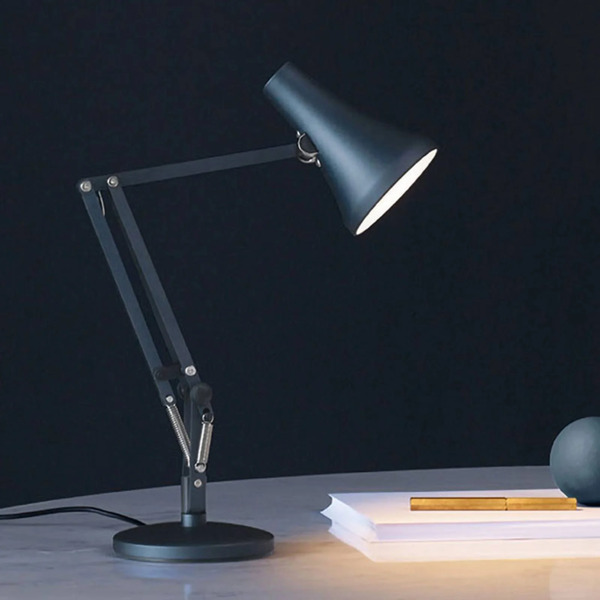  Anglepoise Anglepoise 90 Mini Mini Lampa Stołowa Led Stalowo-niebieska 