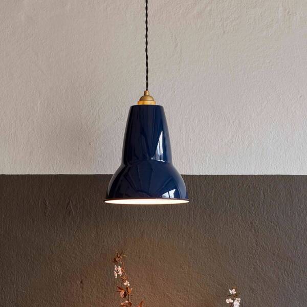  Anglepoise Żyrandol Anglepoise Original 1227 Brass Midi, Niebieska 