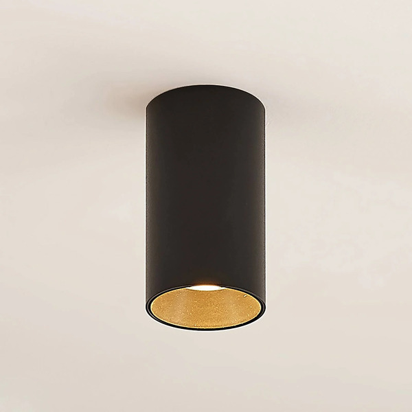  Arcchio Arcchio Downlight Brinja, Czarny, Metal, ø 6 Cm, Okrągły, Gu10 