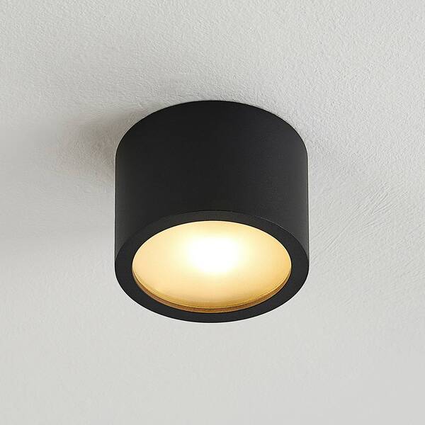  Arcchio Arcchio Downlight Nieva, G9, Czarny, Okrągły, ø 10cm, Metalowy 