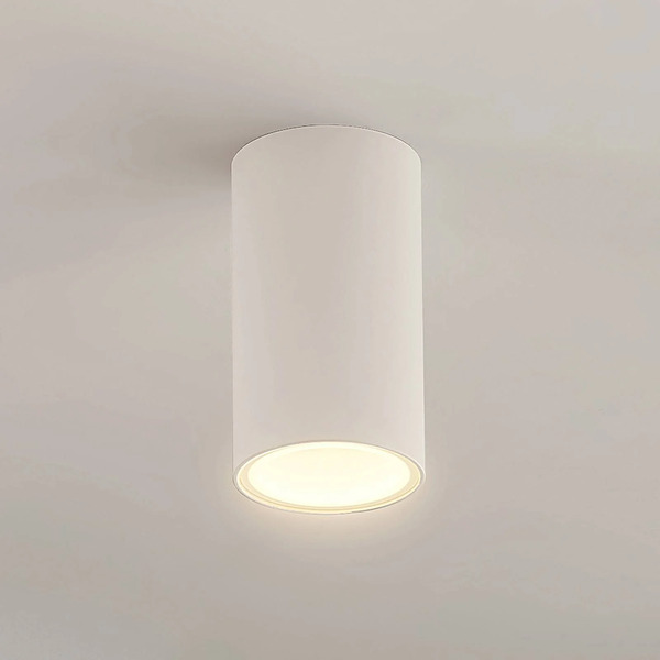  Arcchio Arcchio Downlight Olivir, Biały, Metal, ø 6cm, Gu10, Ip44 