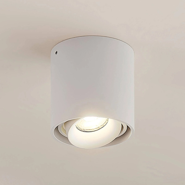  Arcchio Arcchio Downlight Walza, Biały, Metal, ø 9,3 Cm, Gu10 