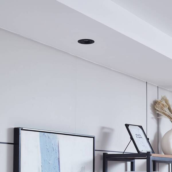  Arcchio Arcchio Harcos Downlight Led, Czarny, ø 8 Cm, 4000k 