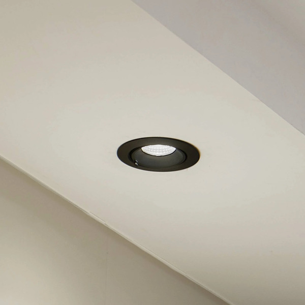 Arcchio Arcchio Harcos Downlight Led, Czarny, ø 11 Cm, 4000k 
