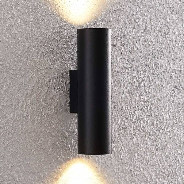  Arcchio Arcchio Kinkiet Brinja, Czarny, Metal, Up/down, Gu10 