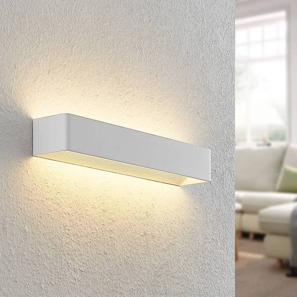  Arcchio Arcchio Kinkiet Led Karam, 53 Cm, Biały, Metal, Up/down 