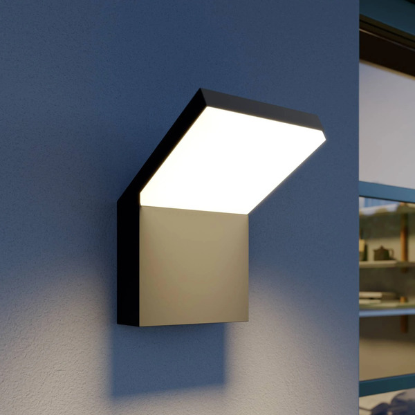  Arcchio Arcchio Kinkiet Zewnętrzny Led Yolena, Antracyt, Aluminium, 21cm 
