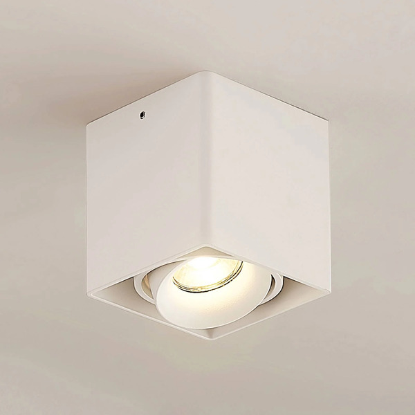  Arcchio Arcchio Kubika Downlight Gu10, 1-punktowa, Biała 